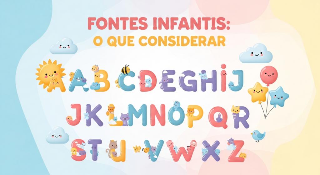 Fontes para Crianças